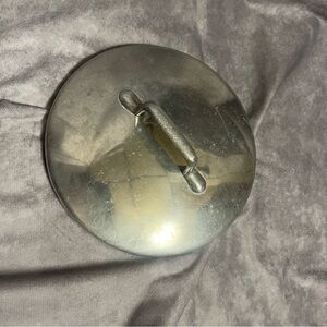 Vintage Magnalite Wagner Ware 7” Anodized Aluminum Lid Saucepan